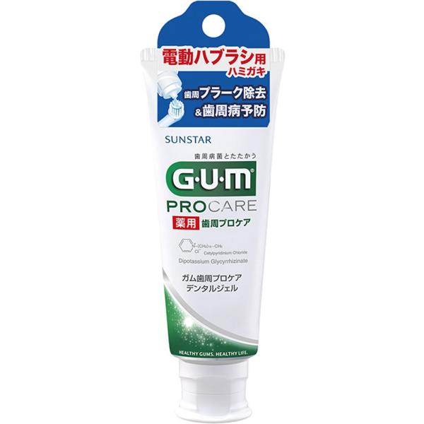 樂天商城 - サンスター ガム・デンタルジェル ［電動ハブラシ用］ 65g (医薬部外品)