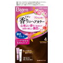 ホーユー ビゲン 香りのヘアカラー クリーム 4 ライトブラウン (医薬部外品)