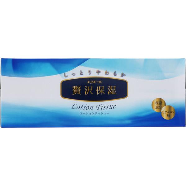 Tissue - 大王製紙 エリエール 贅沢保湿 200W1P