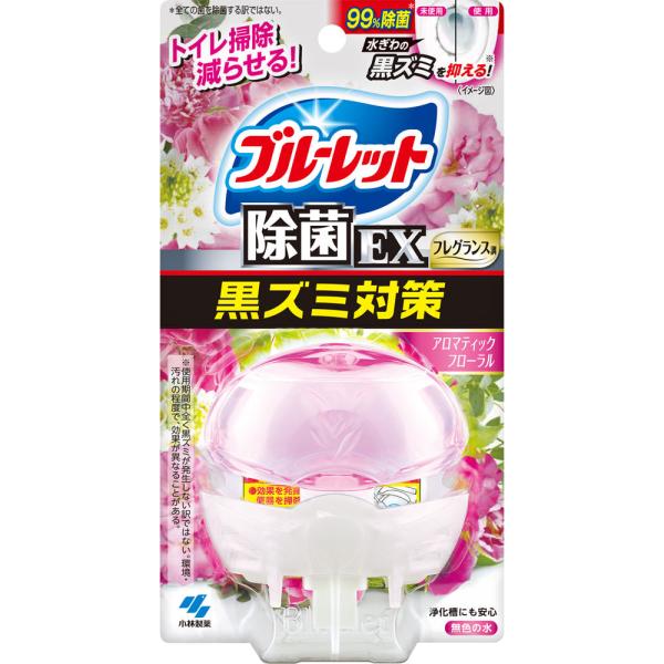 小林製薬 液体ブルーレットおくだけ除菌EXフレグランス アロマティックフローラル 67ml