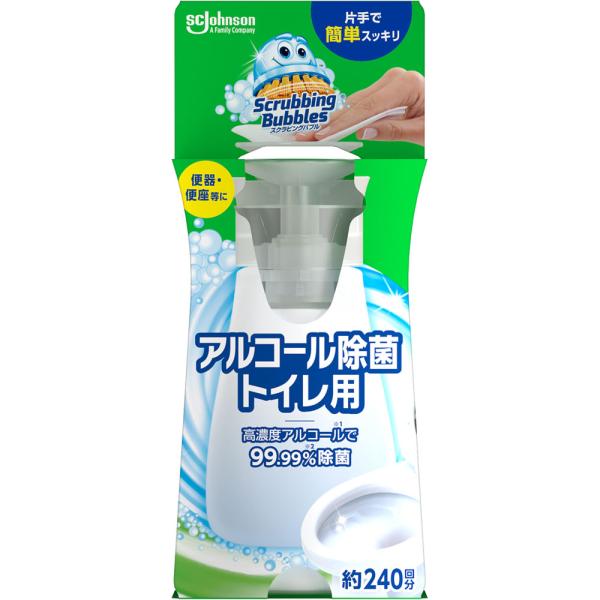 ジョンソン スクラビングバブル　アルコール除菌トイレ用本体 300ml