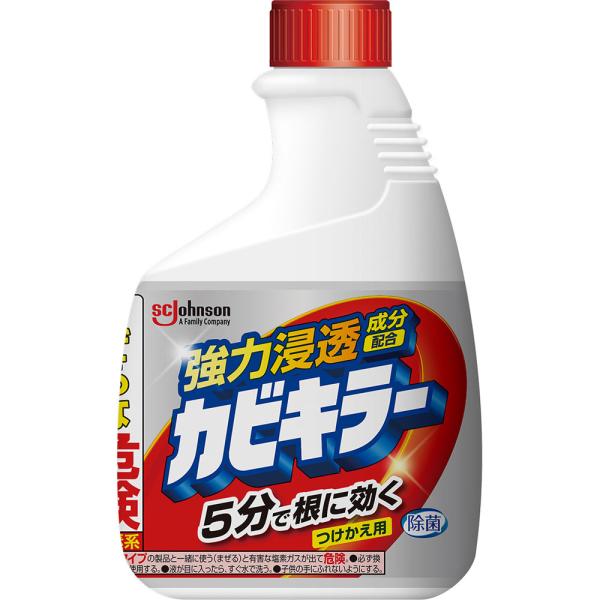 ジョンソン カビキラー つけかえ用 400g