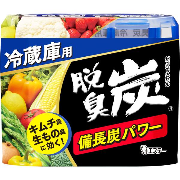 樂天商城 - エステー 脱臭炭 冷蔵庫用 140g