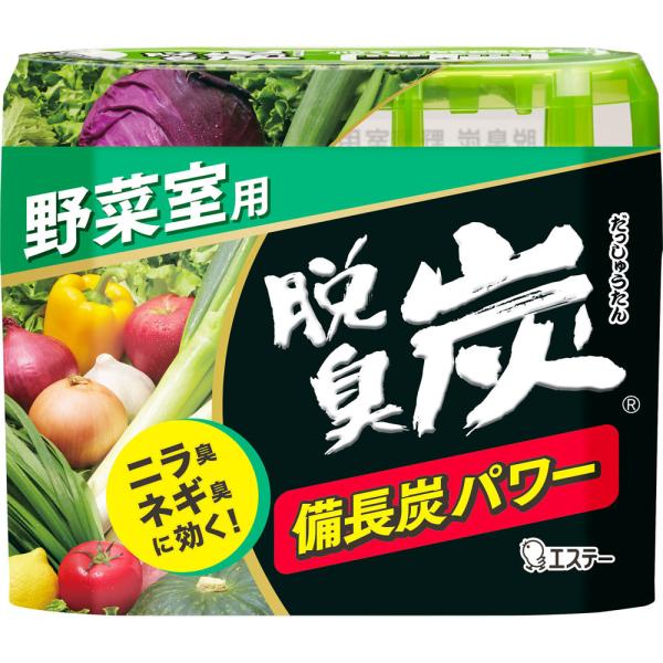 エステー 脱臭炭 野菜室用 140g＋2g