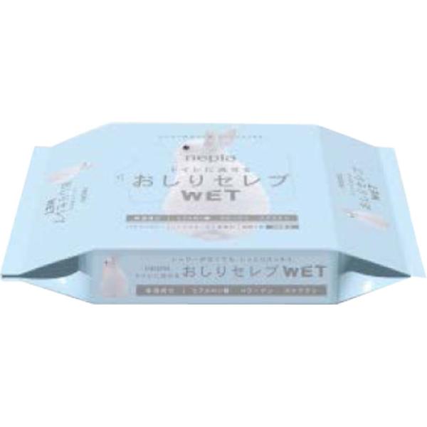 王子ネピア おしりセレブWET 詰替え 60枚