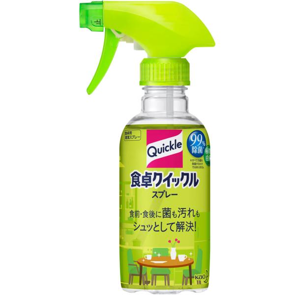 花王 食卓クイックルスプレー 本体 300ml