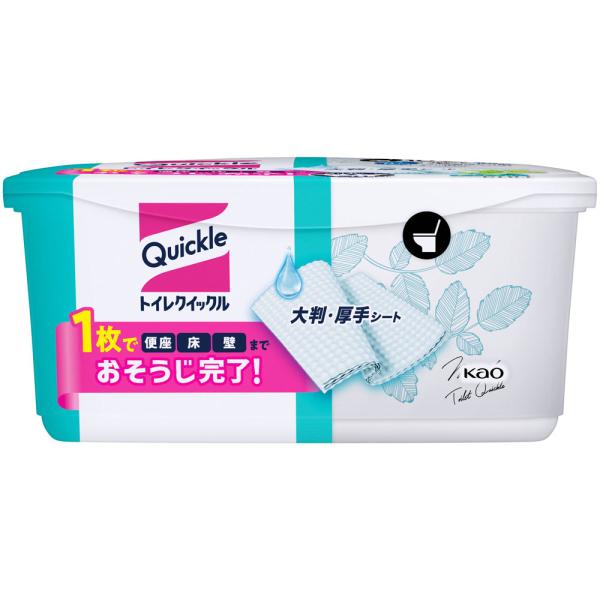 花王 トイレクイックル容器入 10枚