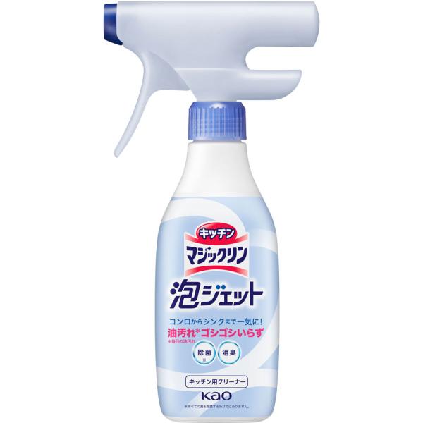 樂天商城 - 花王 キッチンマジックリン泡ジェット　本体 370ml