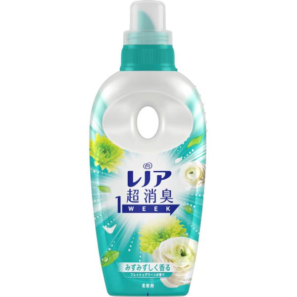 乐天商城 - P＆Gジャパン レノア超消臭1week フレッシュグリーン本体 530mL