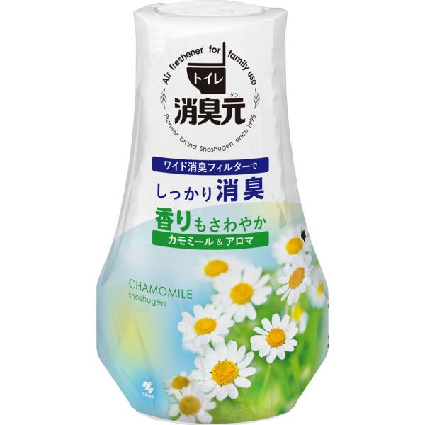Rakuten - 小林製薬 トイレの消臭元　カモミール＆アロマの香り 400ml