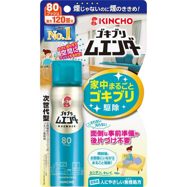 大日本除蟲菊 ムエンダー 80回 (医薬部外品)