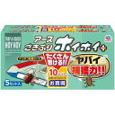 アース製薬 ごきぶりホイホイ+ ゴキブリ捕獲器 粘着シート 5セット×2P