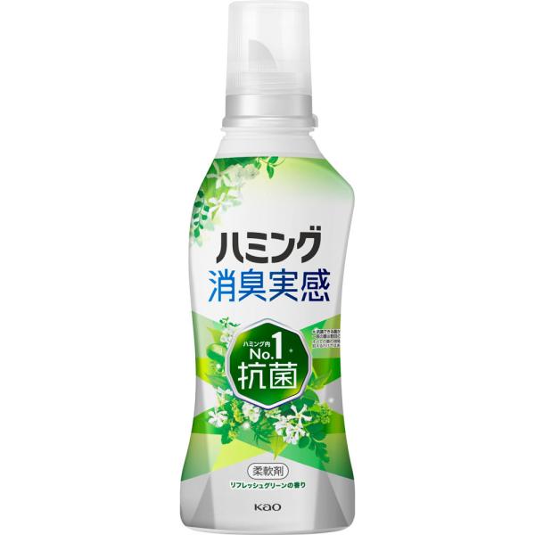 乐天商城 - 花王 ハミング消臭実感 リフレッシュグリーンの香り 本体 510ml