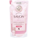 小林製薬 消臭元SAVONつめ替用 洗濯したてふんわりフローラルソープ 400ml(3)