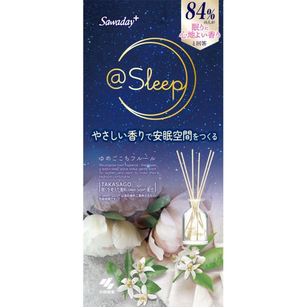 小林製薬 Sawaday＋＠sleep ゆめごこちフルール 70ml