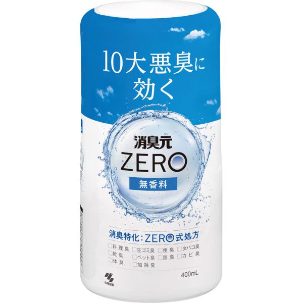 樂天商城 - 小林製薬 消臭元ZERO　無香料 400ml