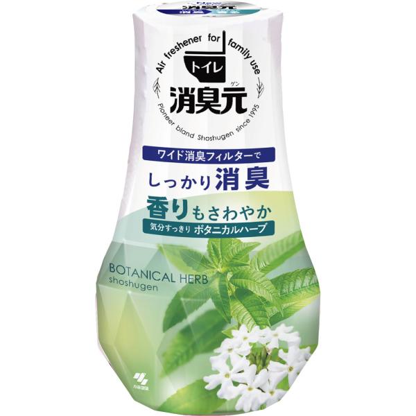小林製薬 トイレの消臭元 気分すっきりボタニカルハーブ 400ml
