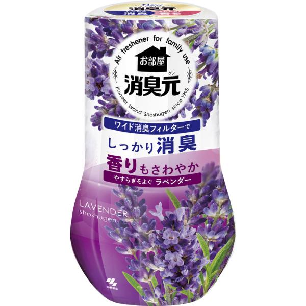 Rakuten - 小林製薬 お部屋の消臭元 やすらぎそよぐラベンダー 400ml