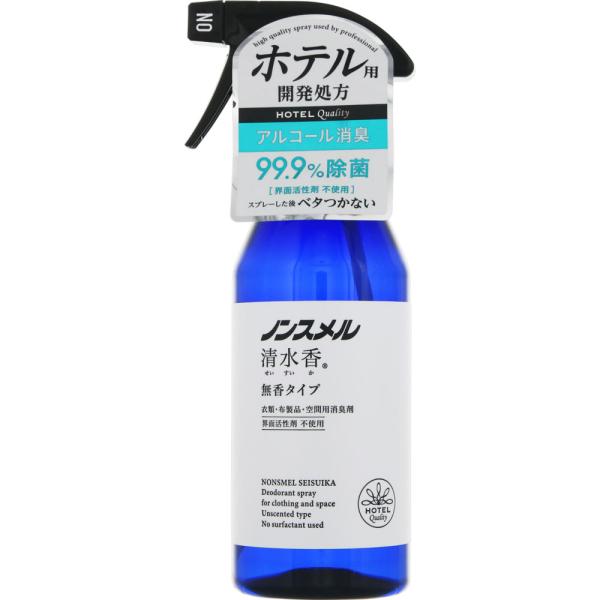 白元アース ノンスメル清水香無香 本体 400ml