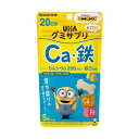UHA味覚糖 グミサプリ KIDS Ca・鉄 20日分 100粒