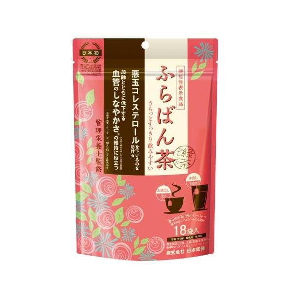 Rakuten - 日本薬健 ふらばん茶 緑茶ブレンド 18包