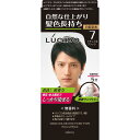 マンダム ルシード ワンプッシュケアカラー 7 ナチュラルブラック 1剤50g・2剤50g (医薬部外品)