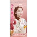 ホーユー ビューティラボ ホイップヘアカラー アプリコットピンク 40ml+80ml (医薬部外品)