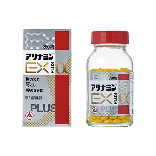 ●フルスルチアミン（ビタミンB1誘導体）とピリドキシン塩酸塩（ビタミンB6）、シアノコバラミン（ビタミンB12）などを配合し、「目の疲れ」「肩こり」「腰の痛み」などのつらい症状にすぐれた効果をあらわします。●三大栄養素（糖質、脂質、タンパク質）をエネルギーに変える反応に役立つリボフラビン（ビタミンB2）のほか、エネルギー産生に重要な働きをするパントテン酸カルシウム、体のすみずみの血液循環を改善するdl?α?トコフェロールコハク酸エステル（ビタミンE）を配合しています。●黄色の糖衣錠でのみやすく、1回2?3錠、1日1回で効果があります。