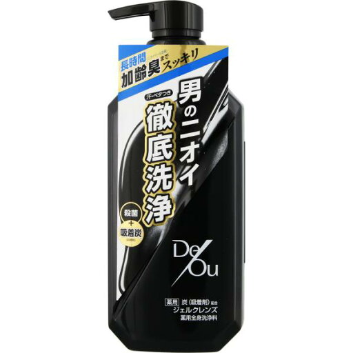 ロート製薬 デ・オウ薬用ジェルクレンズ 520ml (医薬部外品) ロート製薬 デ・オウ薬用ジェルクレンズ 520ml (医薬部外品)