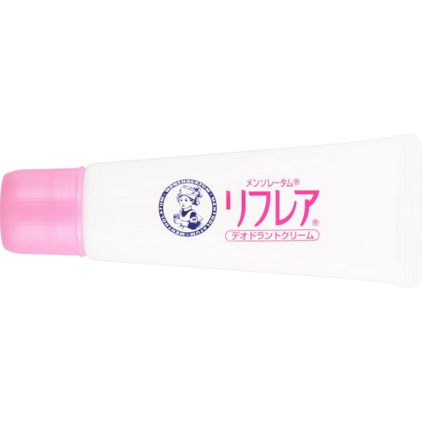 ロート製薬 メンソレータム リフレア デオドラントクリーム 25g (医薬部外品)
