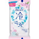 花王 ビオレ 冷シート リフレッシュフローラルの香り 20枚