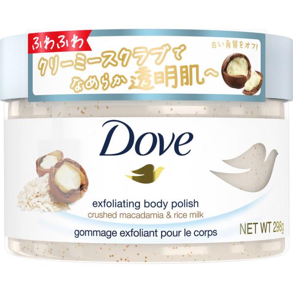 ユニリーバ・ジャパン ダヴクリーミースクラブマカダミア&ミルク 298g