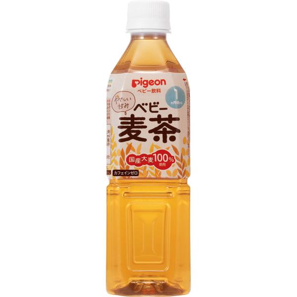 ピジョン ベビー麦茶 500ml