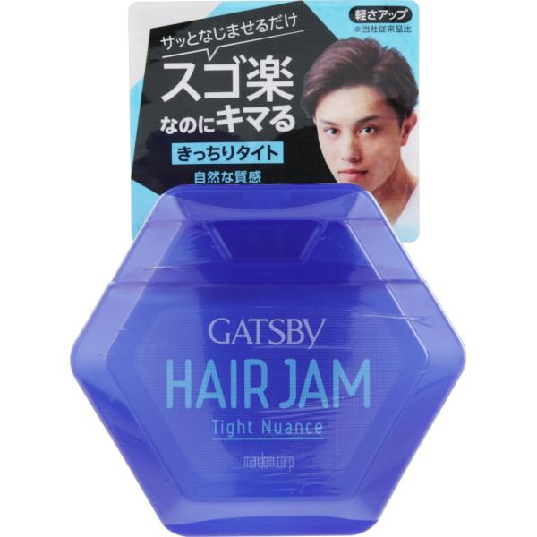 マンダム ギャツビー ヘアジャムタイトニュアンス 110ml