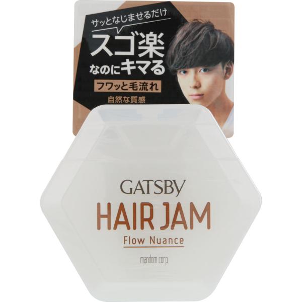 マンダム ギャツビー ヘアジャムフローニュアンス 110ml