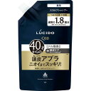 マンダム ルシード 薬用スカルプデオシャンプー つめかえ用 684ml (医薬部外品)