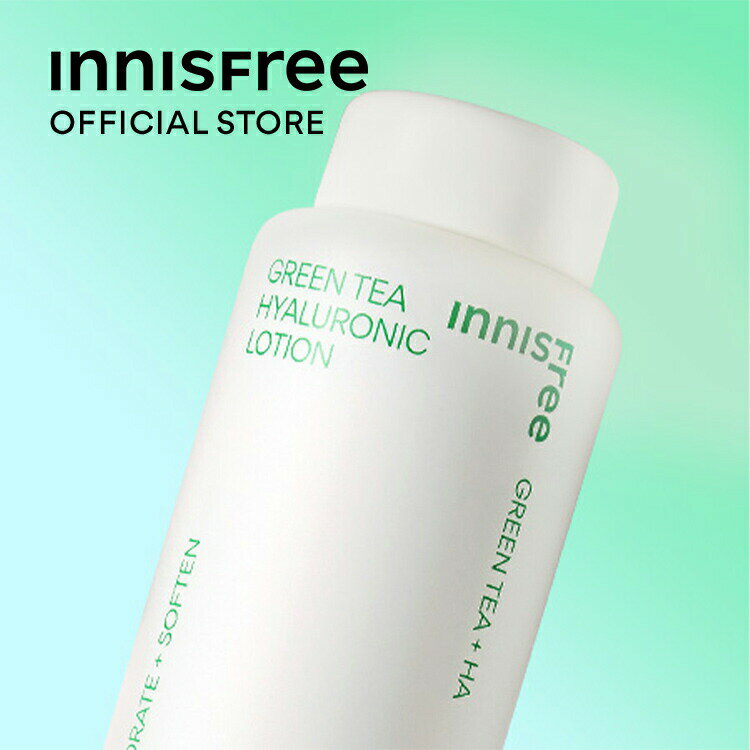  グリーンティー　ヒアルロン　ローション innisfree 韓国コスメ 国内発送 ギフト プレゼント 女性 誕生日 コスメ 毛穴 ハリ イニスフリー