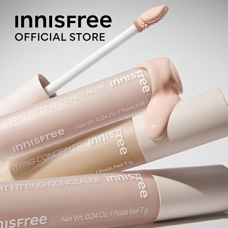 【公式】ライトフィッティング　コンシーラー innisfree 韓国コスメ 国内発送 ギフト プレゼント 女性 誕生日 母の日 敬老の日 イニスフリー