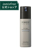  フォレストフォーメン AA オールインワン エッセンス 化粧水・美容液系 innisfree 韓国コスメ 国内発送 ギフト プレゼント メンズ 誕生日 男性 乾燥 スキンケア