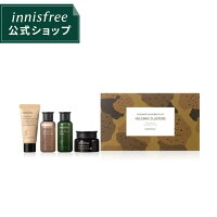  ヴォルカニック スキンケア トライアルセット 角質ケア 顔のテカリ お試しセット innisfree 韓国コスメ 国内発送 ギフト プレゼント 女性 誕生日 母の日 敬老の日