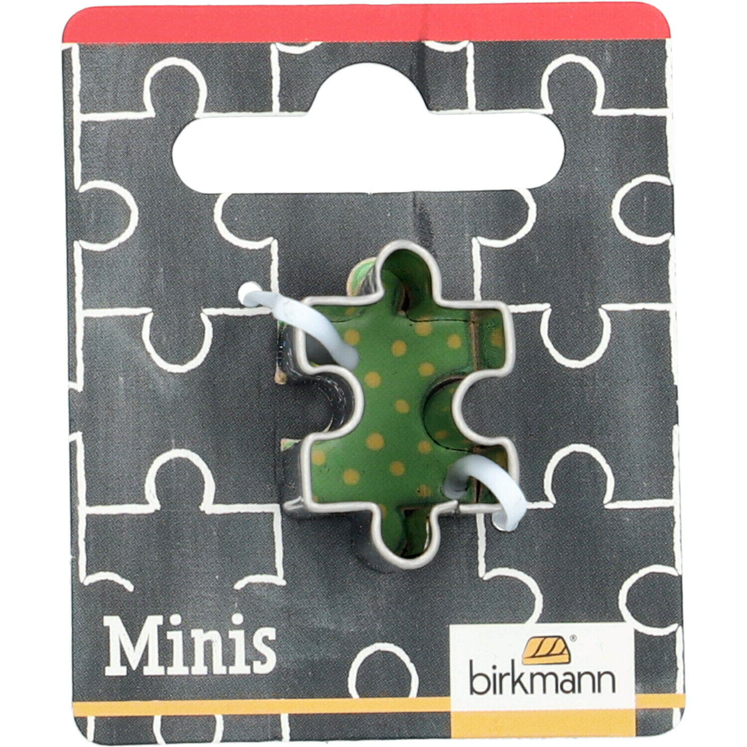【BIRKMANN/ビルクマン】ミニクッキー型（パズル型・2.5×1.8cm）