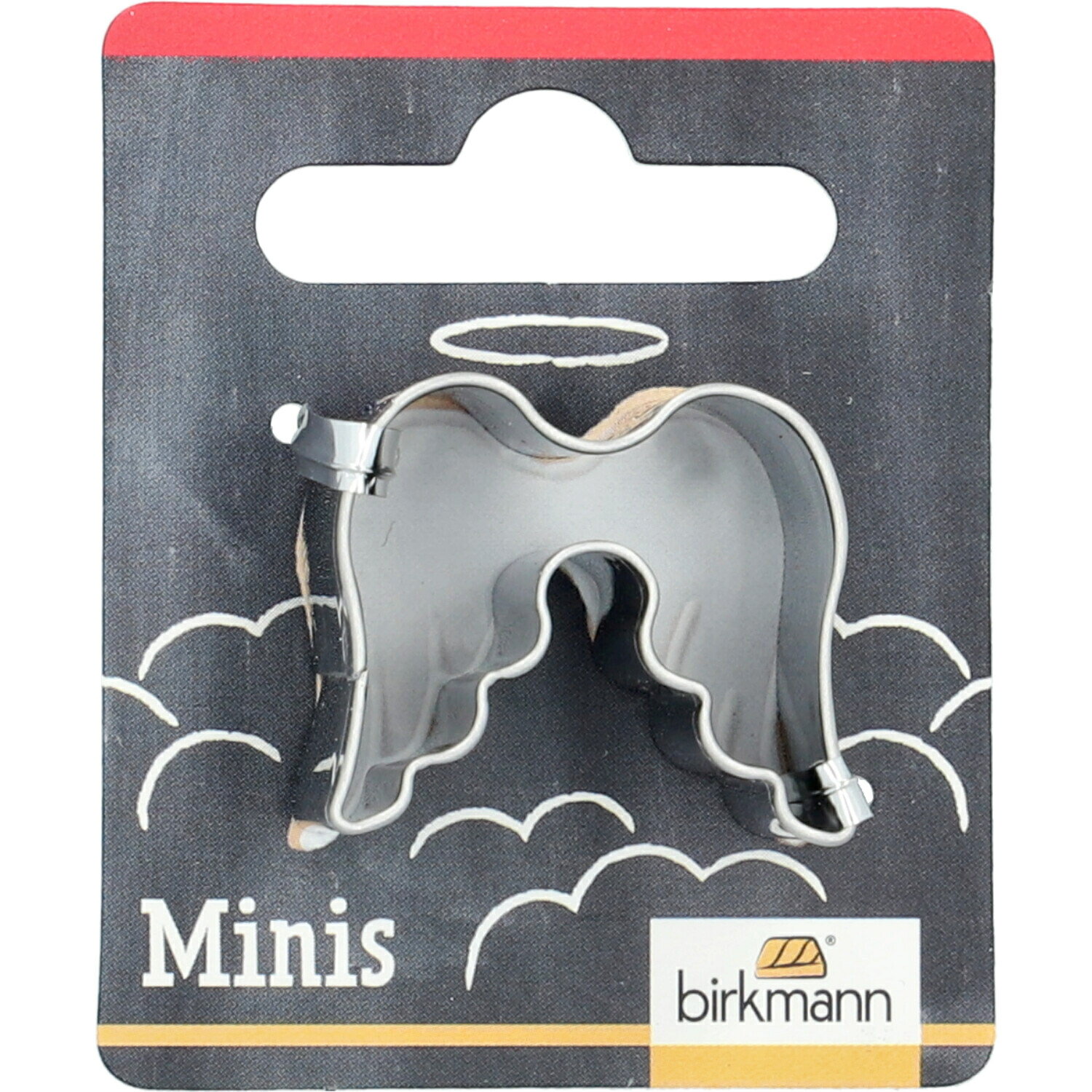 Rakuten - 【BIRKMANN/ビルクマン】ミニクッキー型 (羽、ウィング型・2.4×3cm)