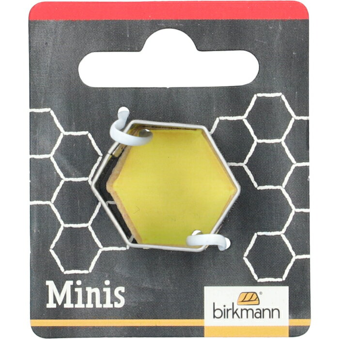 Rakuten - 【BIRKMANN/ビルクマン】ミニクッキー型（六角型・2.2cm×2.2cm）