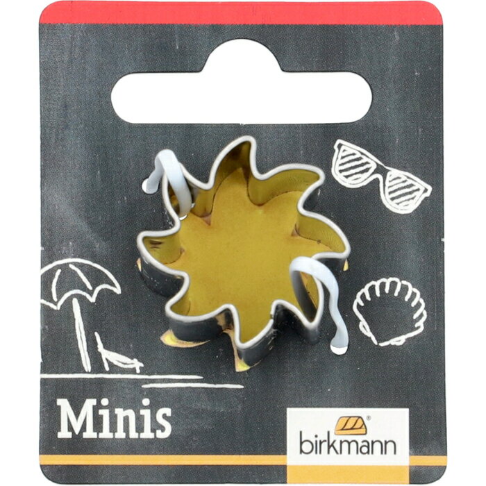 Rakuten - 【BIRKMANN/ビルクマン】ミニクッキー型（太陽型・2.6cm×2.6cm）