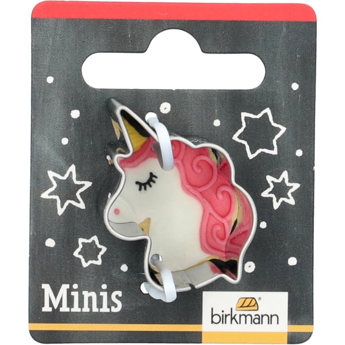 Rakuten - 【BIRKMANN/ビルクマン】ミニクッキー型（ユニコーン型・3cm×2.5cm）