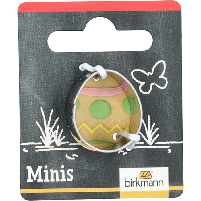 Rakuten - 【BIRKMANN/ビルクマン】ミニクッキー型（卵型・2.5cm×2cm）