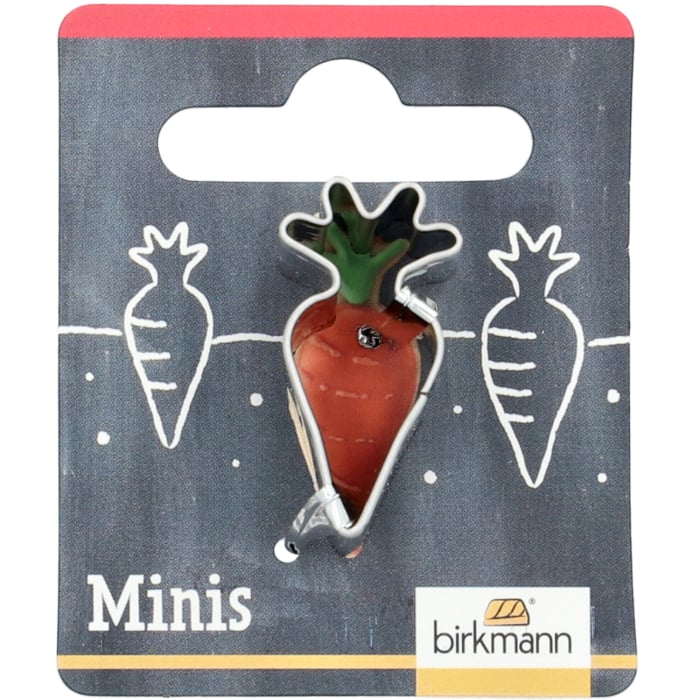 乐天商城 - 【BIRKMANN/ビルクマン】ミニクッキー型（人参型・3cm×1.5cm）
