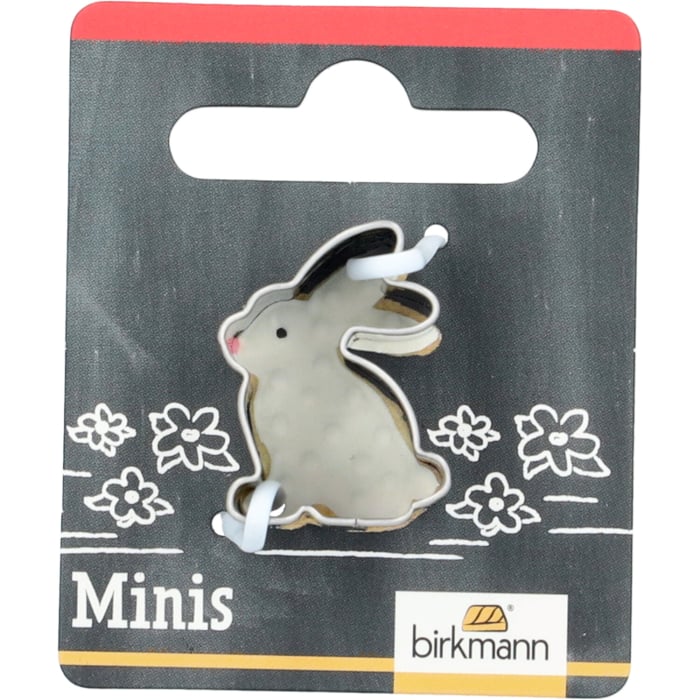Rakuten - 【BIRKMANN/ビルクマン】ミニクッキー型（座っているウサギ型・2.5cm×2cm）