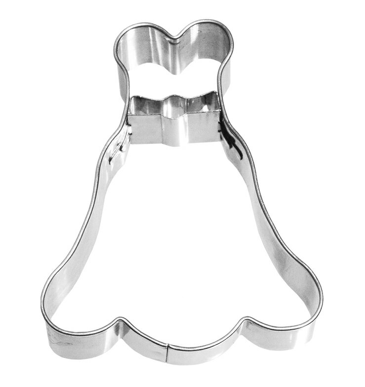 Rakuten - 【BIRKMANN/ビルクマン】クッキー型 (ドレス、洋服型・7×6cm)
