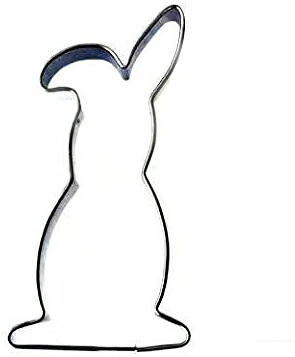 【BIRKMANN/ビルクマン】クッキー型（ラビット、ウサギ型C・8.5×4.5cm）